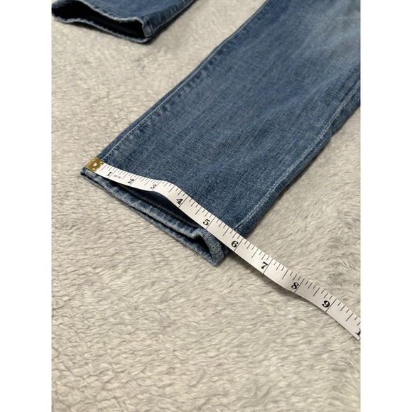 7 For All Mankind Josefina Skinny Boyfriend Womens Denim Jeans Size 29 Act 34 - Picture 4 of 8
